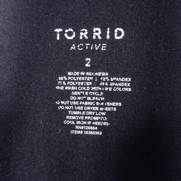 Torrid Active Women's Gray Hoodie Athleisure Utility Size 2XL - Picture 9 of 9